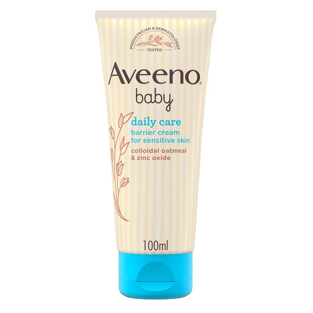 Aveeno Baby Daily Care Barrier Nappy Cream 100 mL