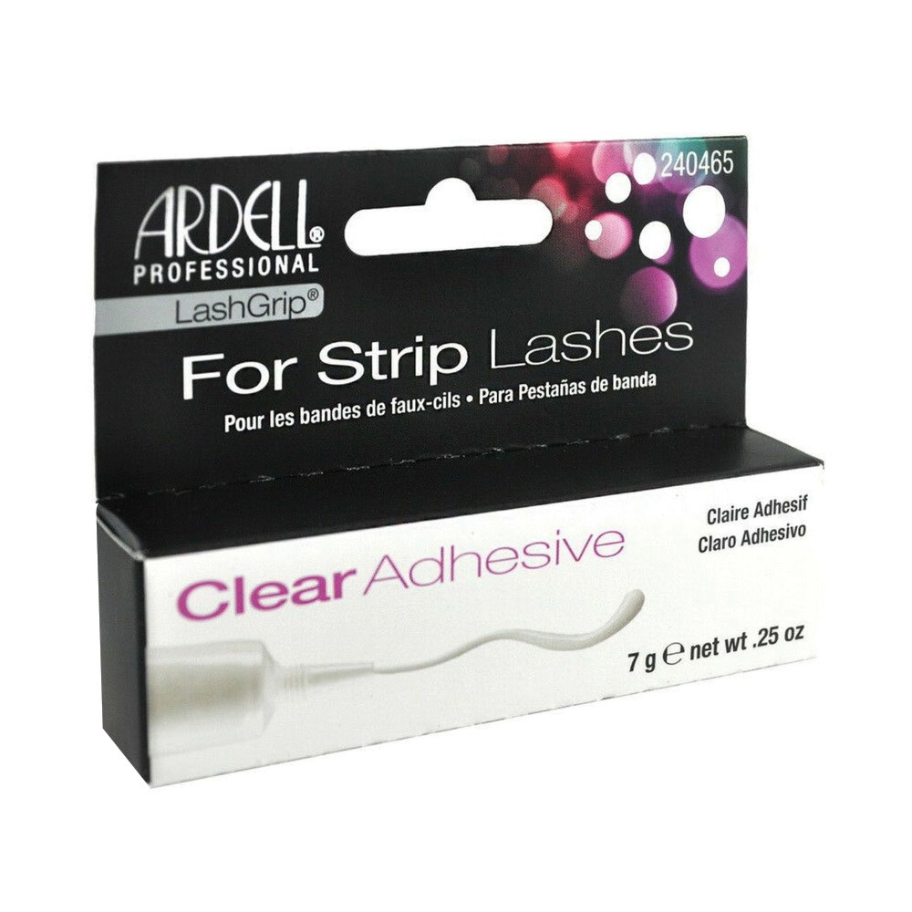 Ardell Lashgrip Clear Adhesive For Strip Lashes 7 g 65056-1266803
