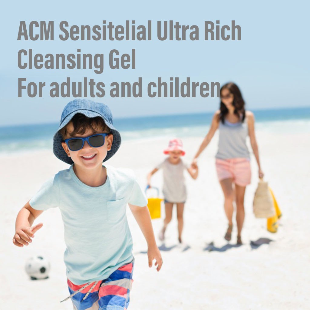 ACM Sensitelial Ultra Rich Cleansing Gel For Dry & Atopy-Prone Skin Of Face & Body 200ml