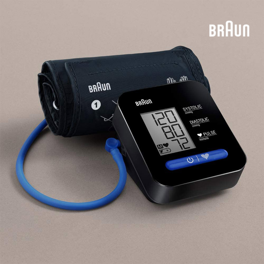 Braun ExactFit 1 Upper Arm Blood Pressure Monitor Model: BUA5000