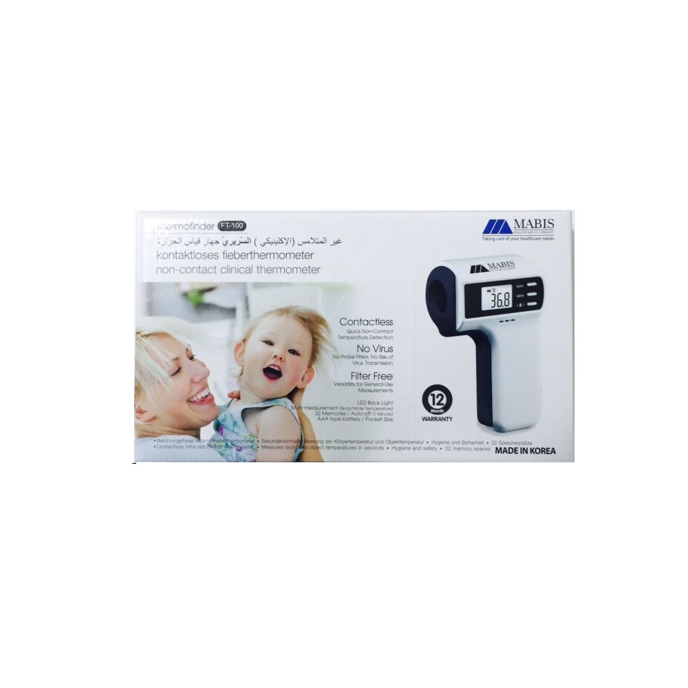 Mabis FT100 Non Contact Thermometer