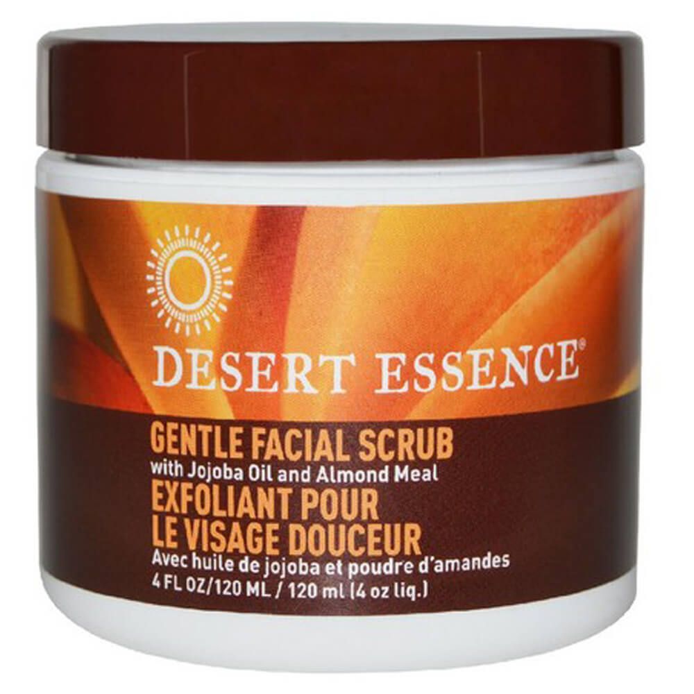 Desert Essence Gentle Stimulating Facial Scrub 4 fl oz, 120 mL