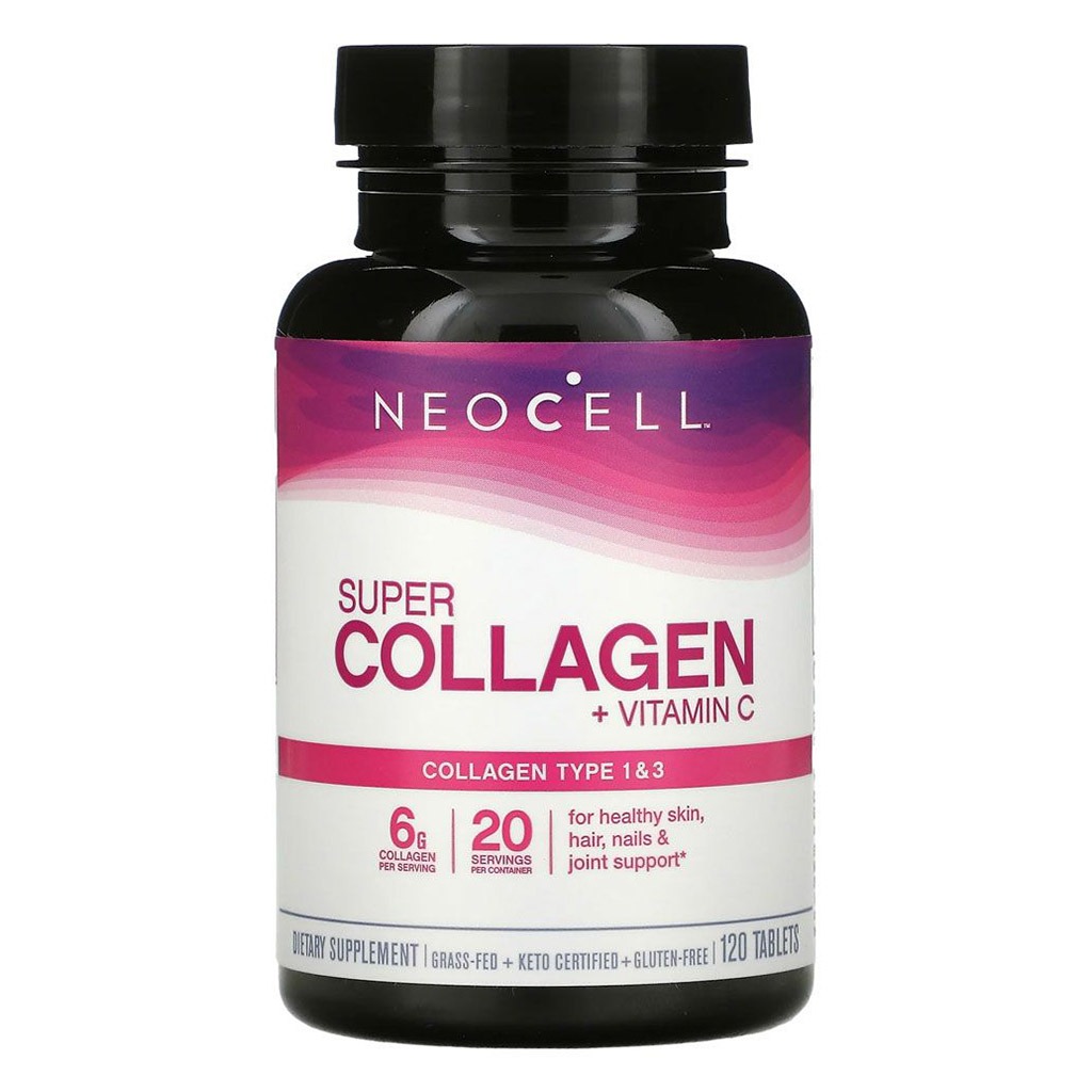 NeoCell Super Collagen + C Tablets 120's