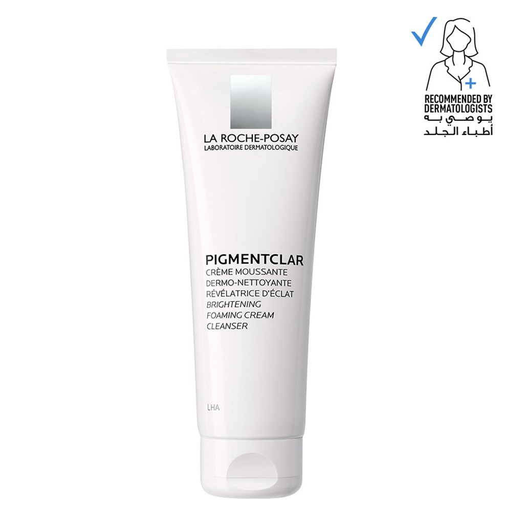 La Roche-Posay Pigmentclar Brightening Deep Cleansing Foaming Cream Cleanser For Dark Spots 125ml
