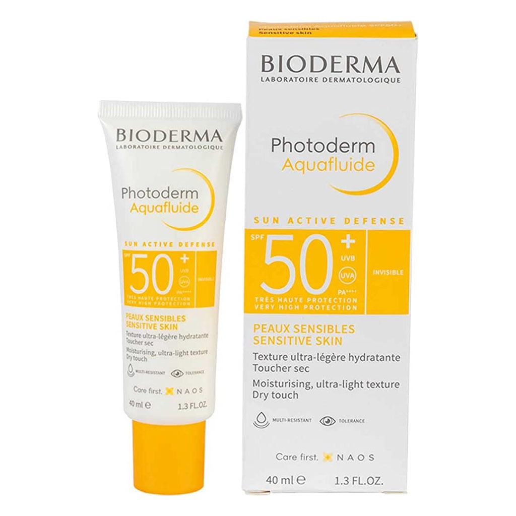 Bioderma Photoderm Aquafluide SPF50+ Invisible for Sensitive skin 40ml