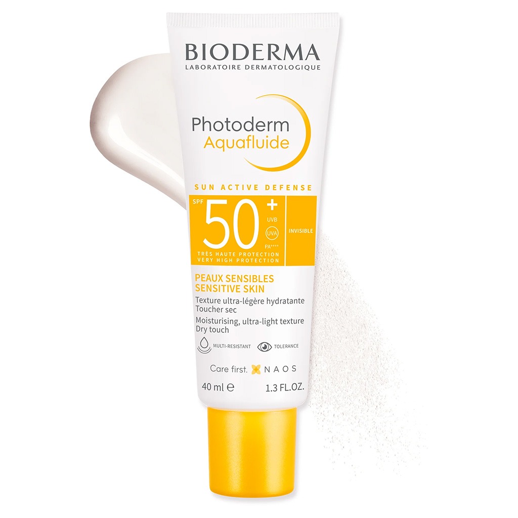 Bioderma Photoderm Aquafluide SPF50+ Invisible for Sensitive skin 40ml