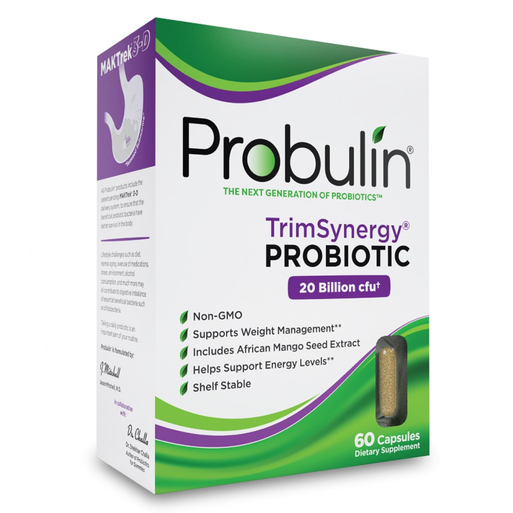 Probulin Trim Synergy Capsules For Weight Management & Energy, Pack of 60's