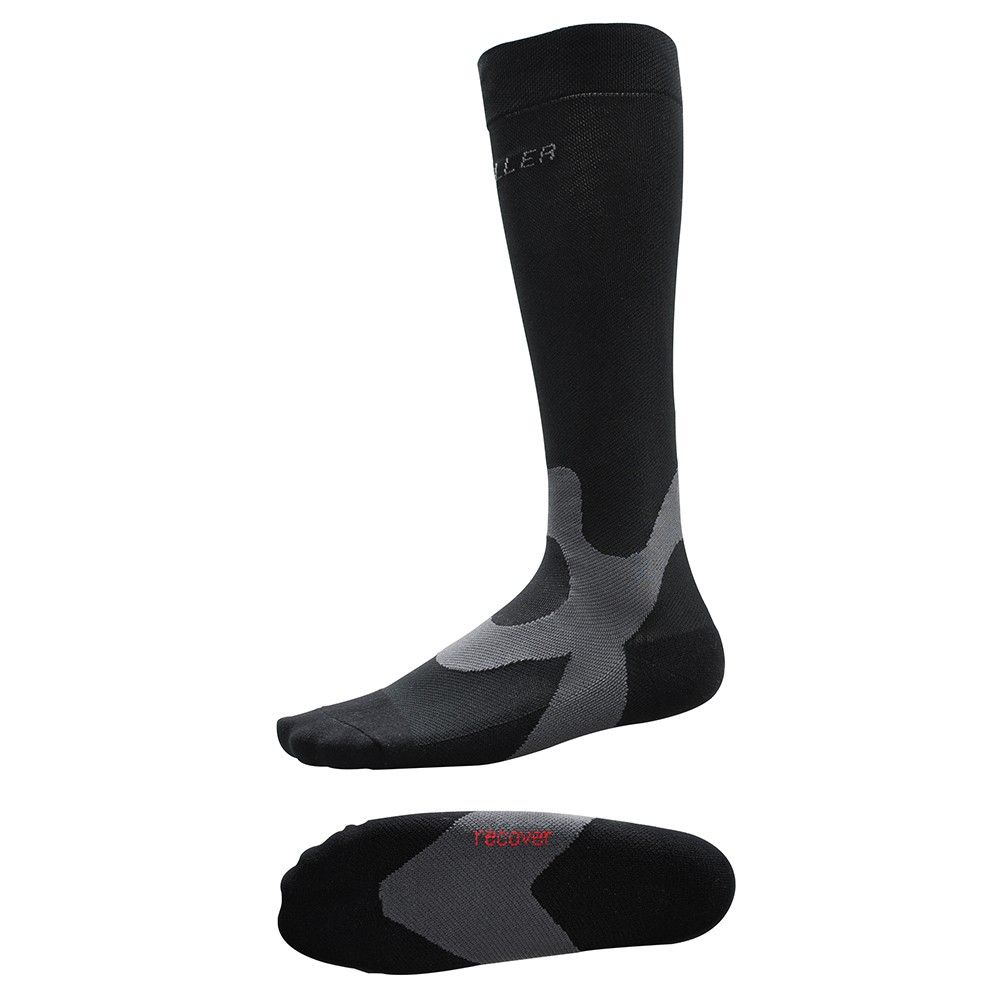 Mueller Graduated Compression Recovery Socks 43023 LG