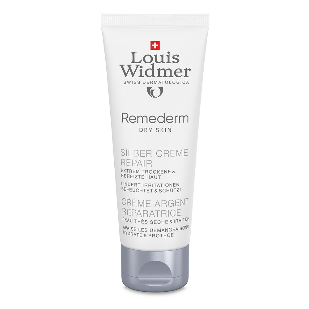 Louis Widmer Remederm Silver Repair Cream 75 mL