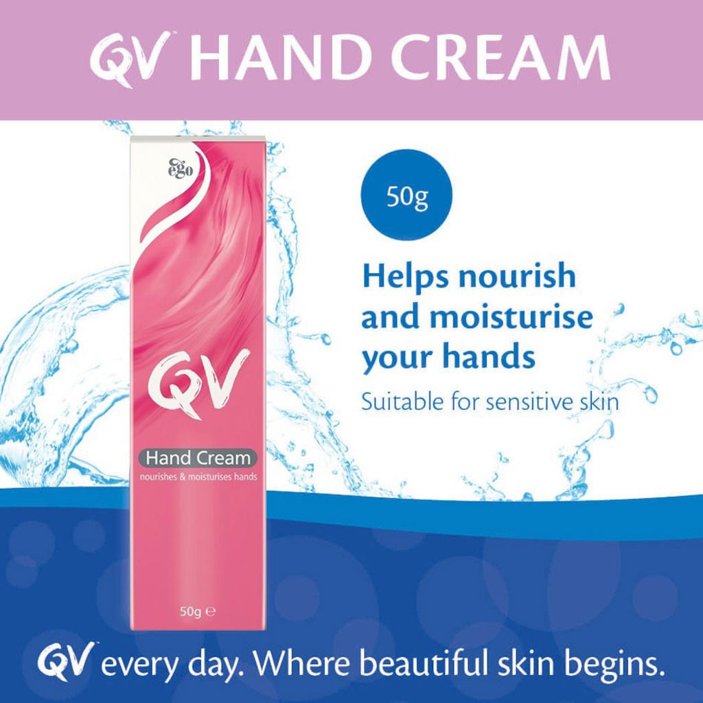 Ego QV Hand Cream 50g