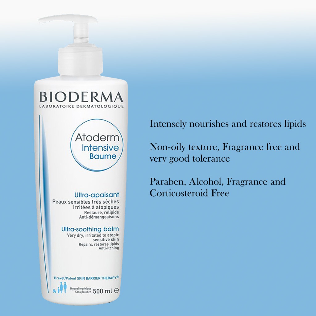 Bioderma Atoderm Intensive Ultra-soothing Baume For Face and Body 500 mL