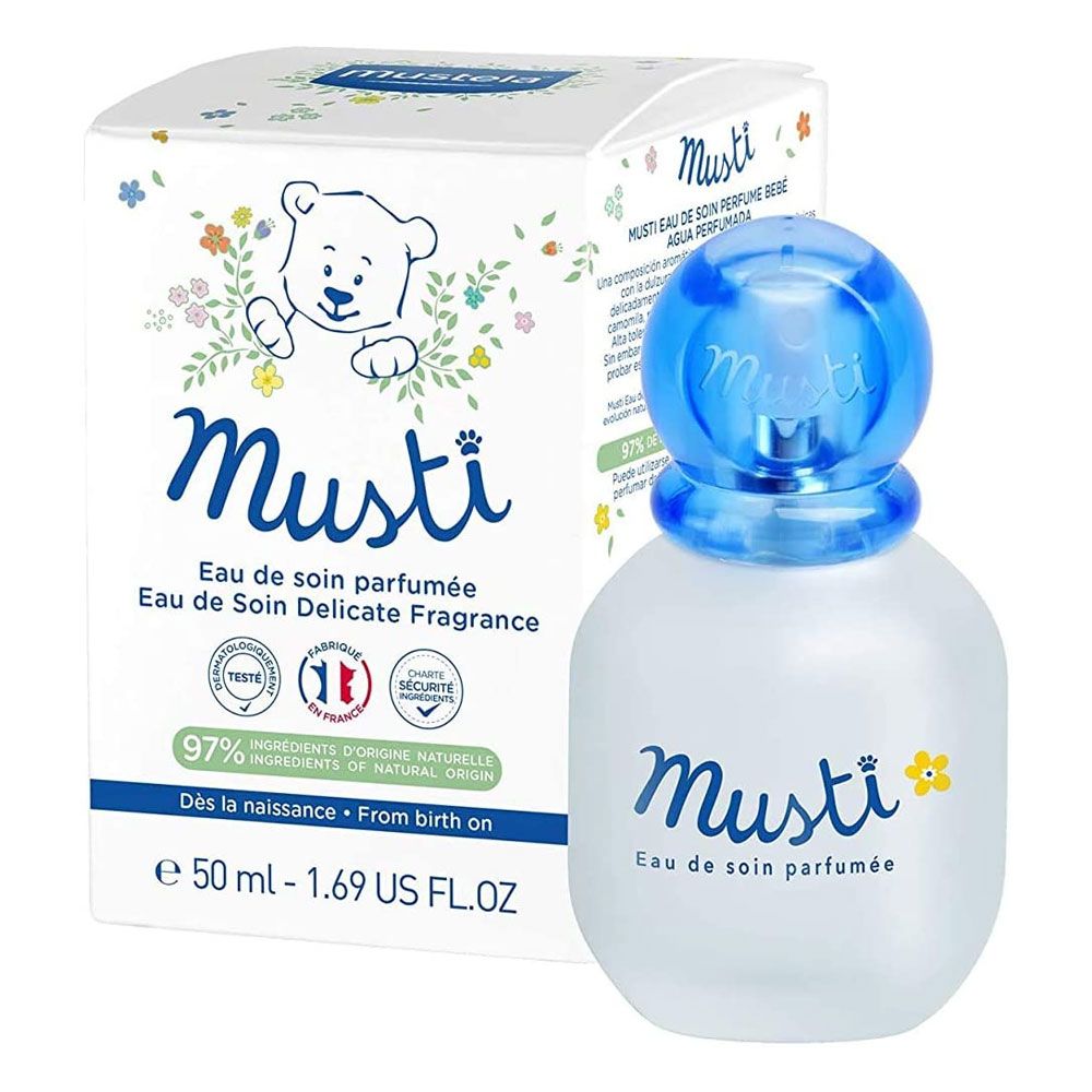 Mustela Musti Eau De Soin Delicate Baby Fragrance 50 mL