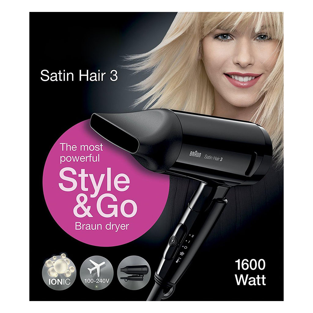 Braun Satin Hair 3 Dryer HD350