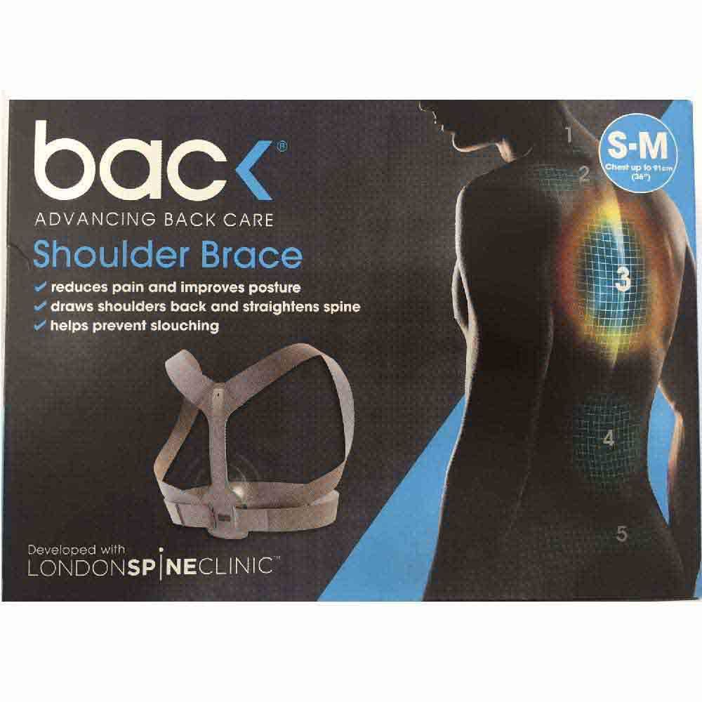 Back Advancing Back Care Shoulder Brace Small to Medium