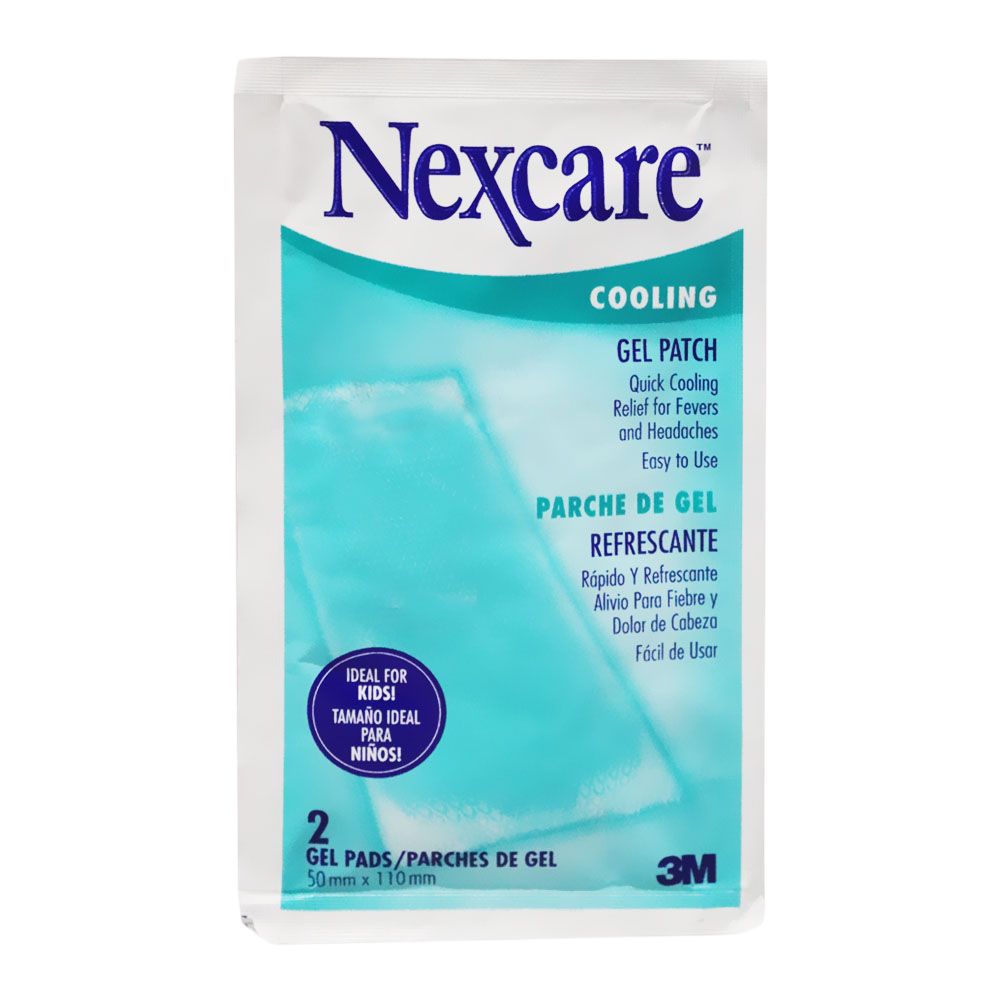 3M Nexcare Cooling Gel Fever Patch Kids