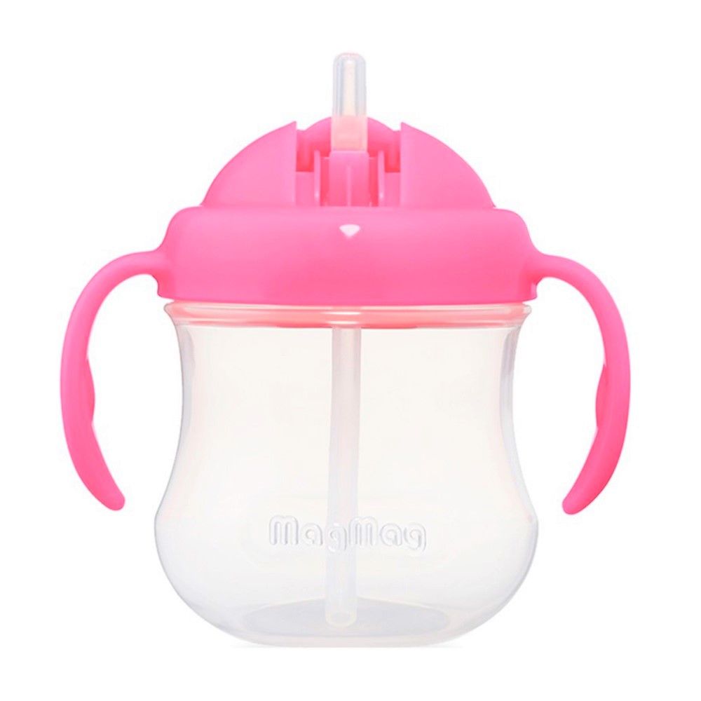 Pigeon Mag Mag Straw Cup Pink 200 mL 15734