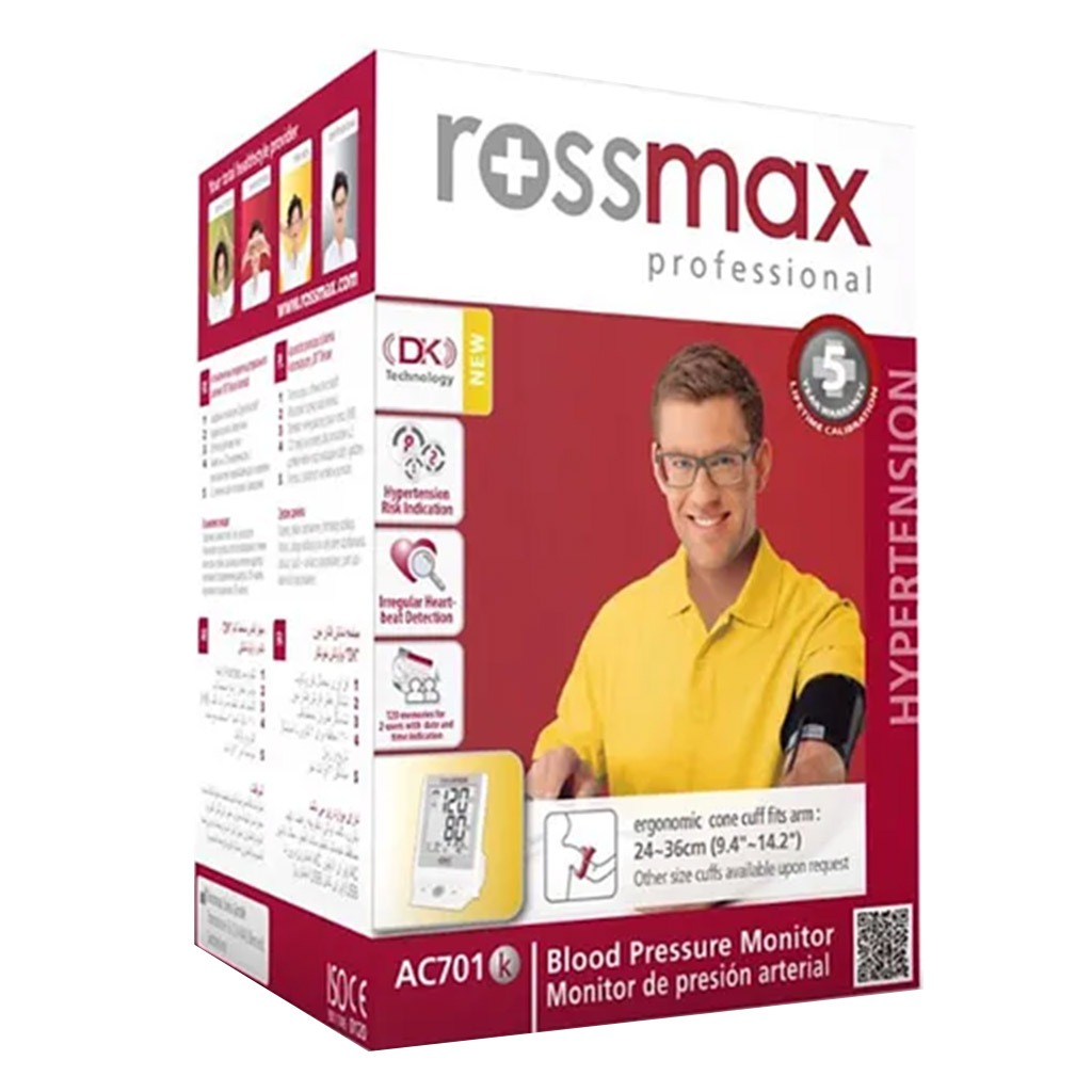 Rossmax AC701K Automatic Blood Pressure Monitor