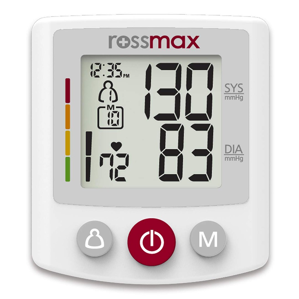 Rossmax BQ705 Deluxe Automatic Wrist Blood Pressure Monitor
