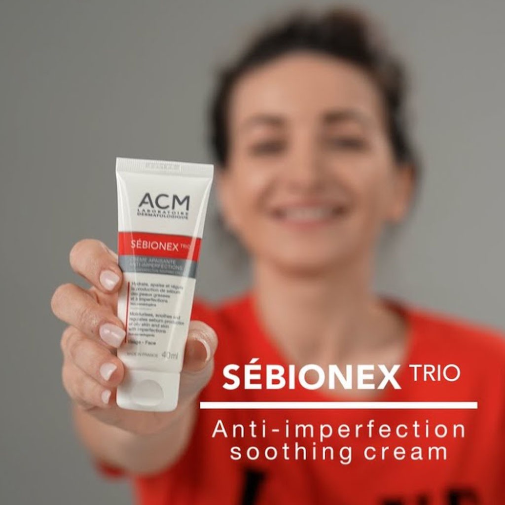 ACM Sebionex Trio Anti-Imperfection Soothing Cream For Oily And Acne-Prone Skin 40ml