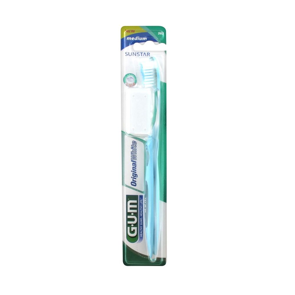 Butler Gum Original White Medium Toothbrush 563M