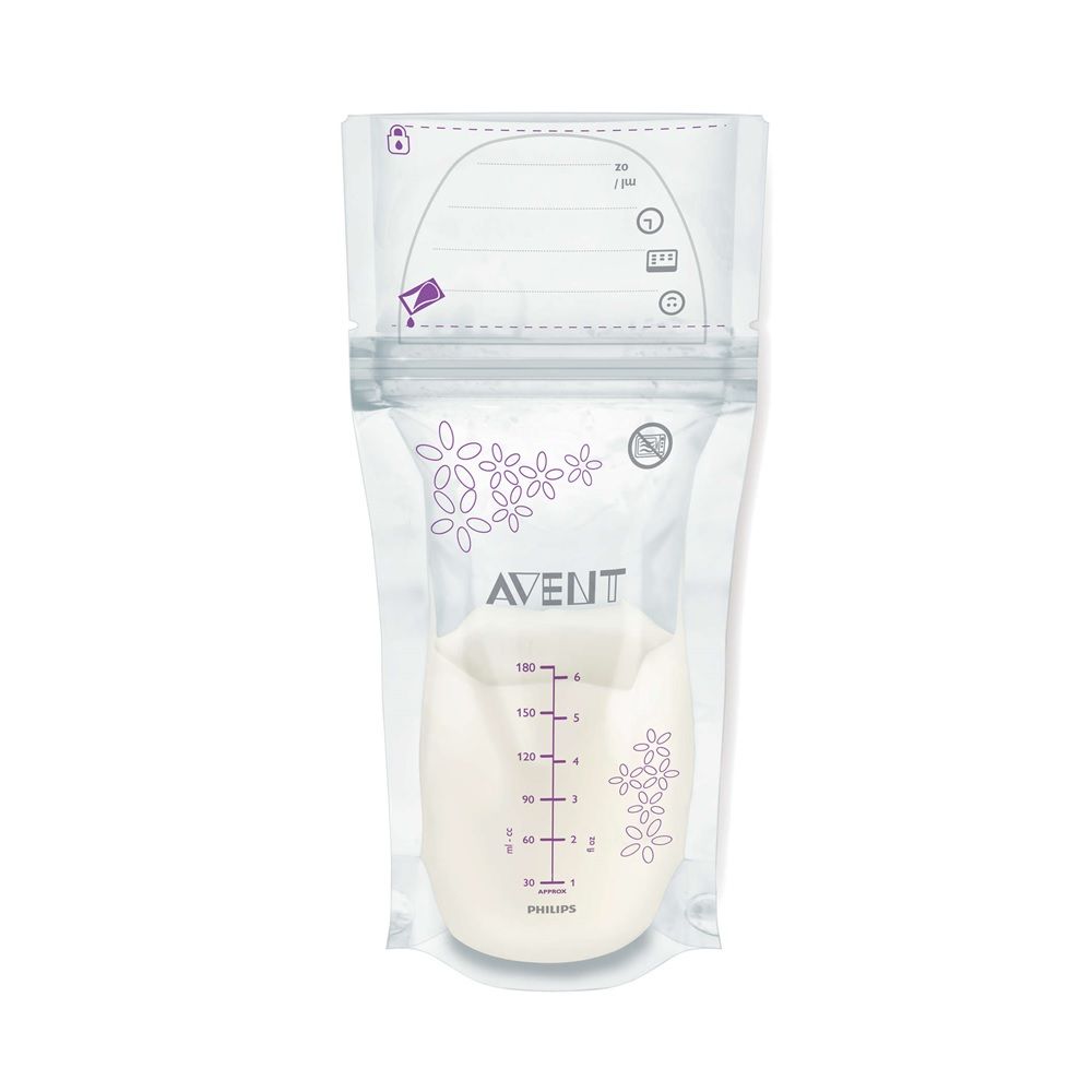 Philips Avent Breast Milk Storage Bags 180 mL 25's