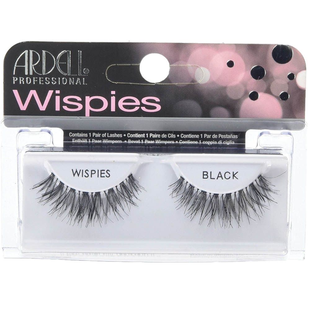 Ardell Professional Natural Eyelash Wispies Black 65010