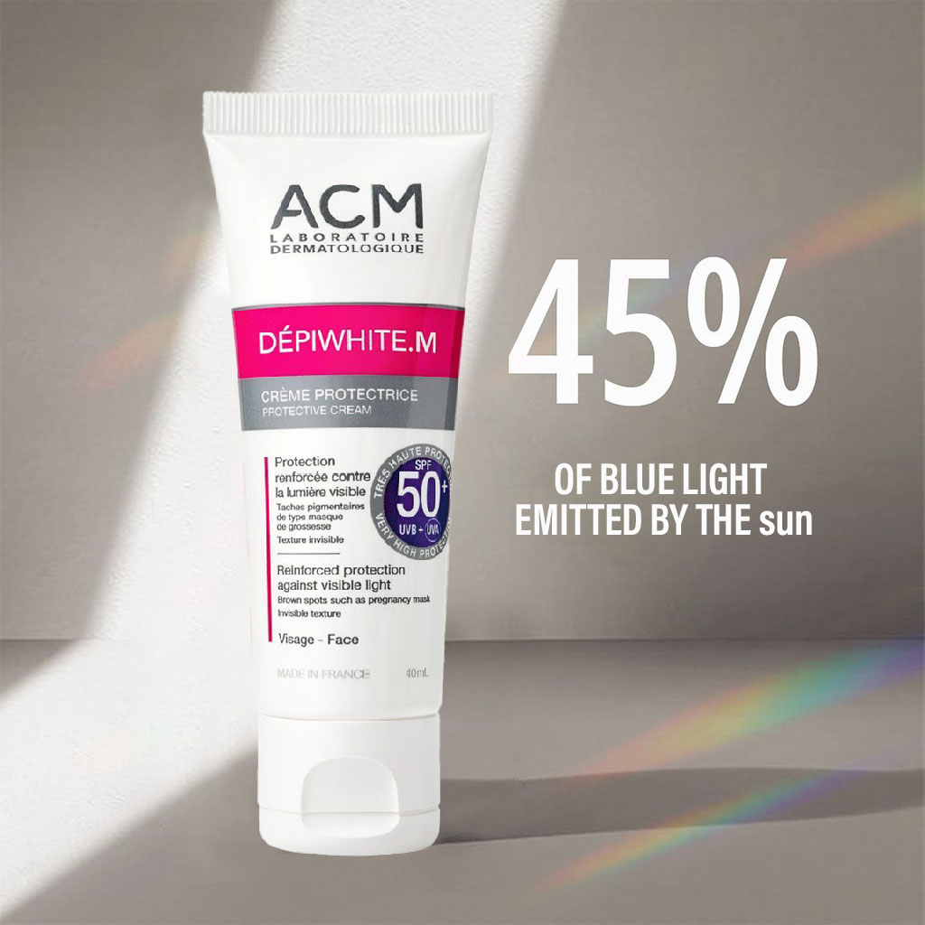 ACM Depiwhite M SPF50+ Face Sunscreen Cream With UVA + UVB + Blue light Protection 40ml