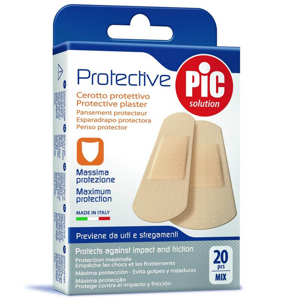 Pic Protective Chafing Plasters Assorted 20's