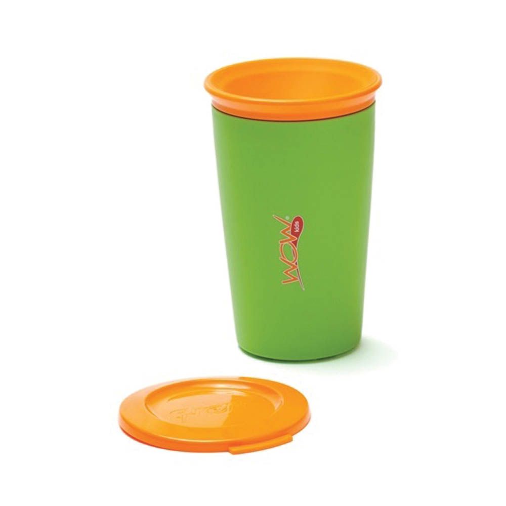 Wow Cups Kids With Freshness Lids Green 9 oz 206
