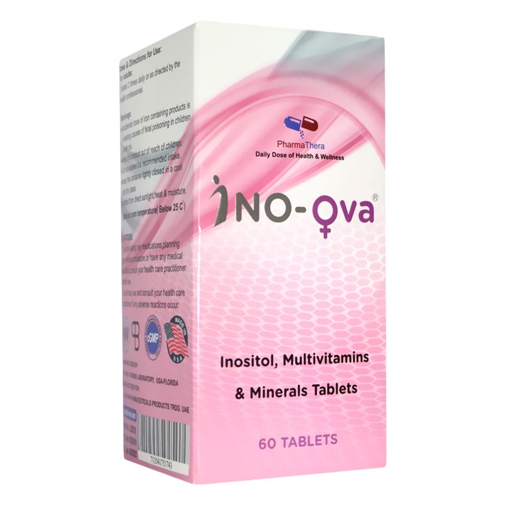 Ino-ova Inositol Tablets 60's