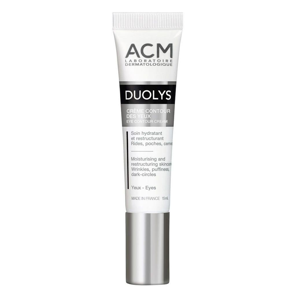 ACM Duolys Eye Contour Cream For Eye Puffiness, Wrinkles & Dark Circles 15ml