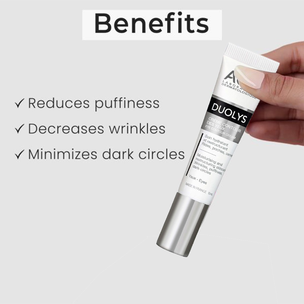 ACM Duolys Eye Contour Cream For Eye Puffiness, Wrinkles & Dark Circles 15ml