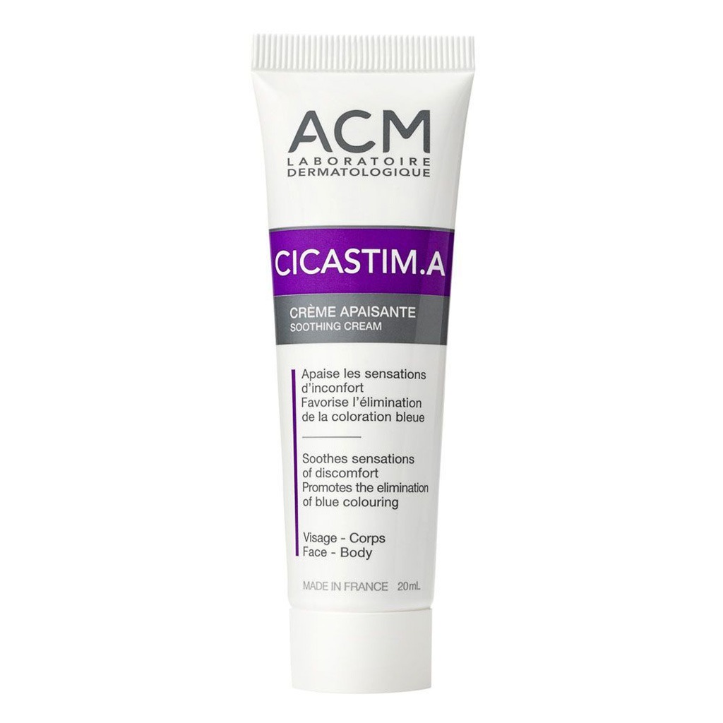 ACM Cicastim A Soothing Cream For Bruises & Contusions 20ml