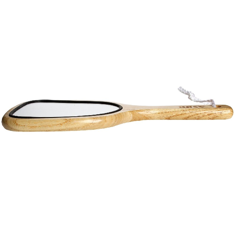 Bass Dresser Mirror With Large Wood Handle 2-Sided MR1