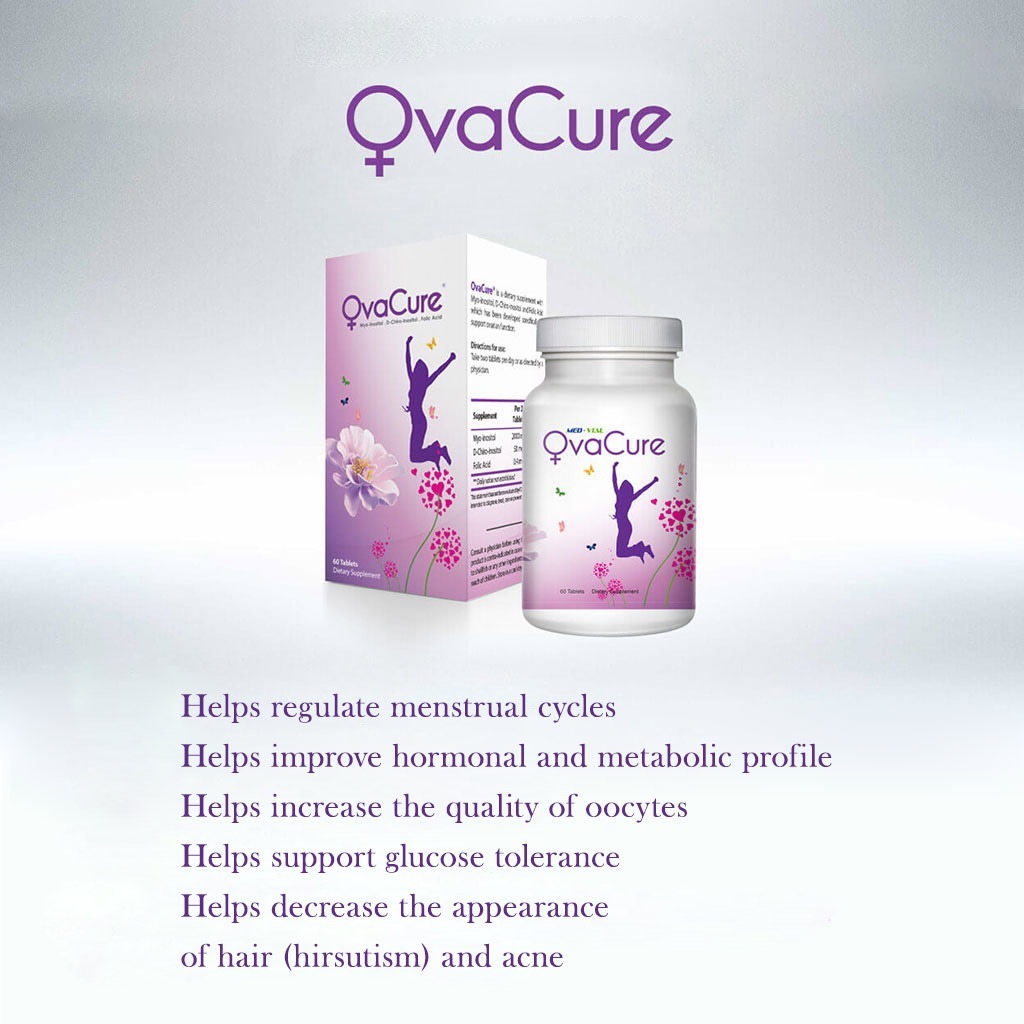 Ovacure Women's Supplement Tablets, Pack of 60's