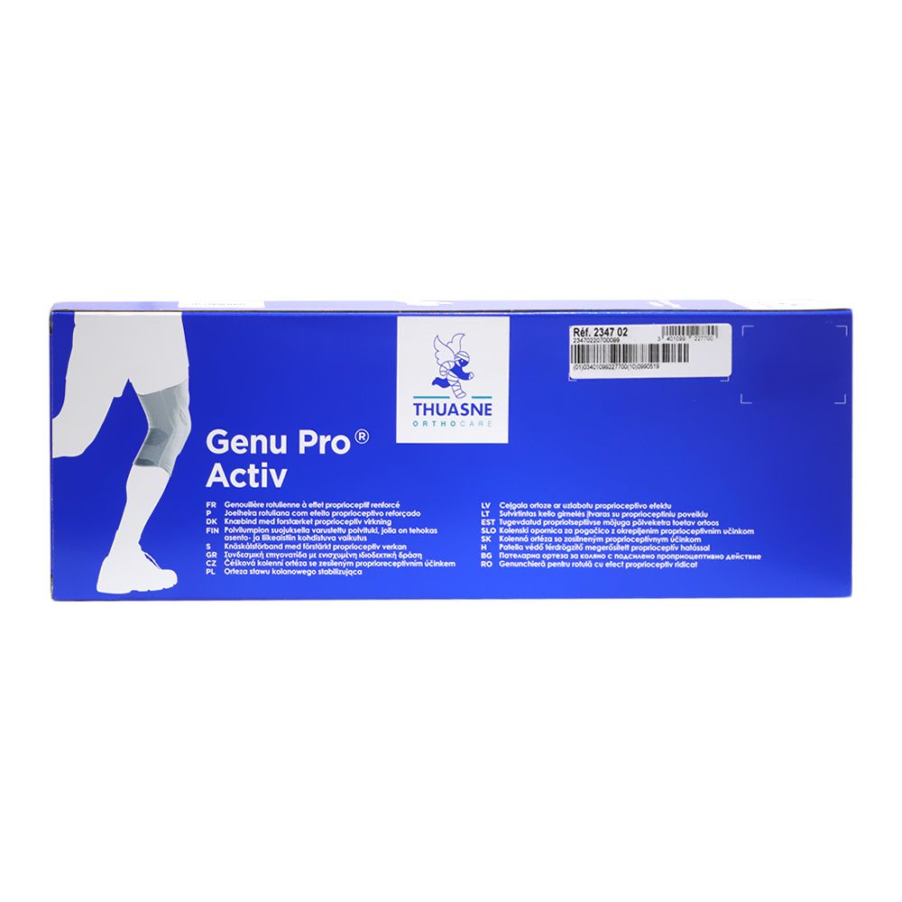 Thuasne Genu Pro Activ Knee Brace S3 White 234702203