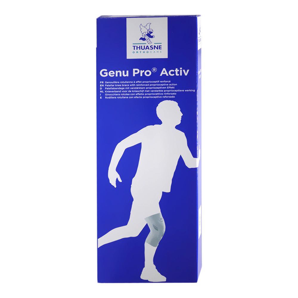 Thuasne Genu Pro Activ Knee S1 Black 234702201