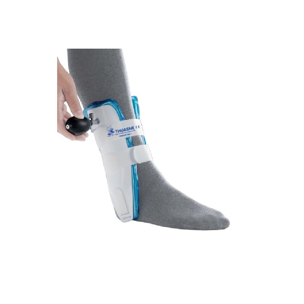 Thuasne Ligacast Air+ Ankle Brace One Size White