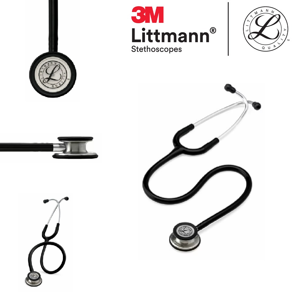 3M Littmann Classic III Stethoscope Black 5620