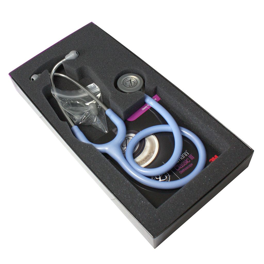 3M Littmann Classic III Stethoscope Ceil Blue 5630