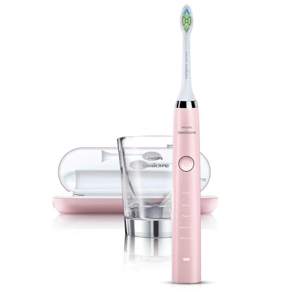 Philips Sonicare HX9362 Diamond Clean Pink Electric Toothbrush