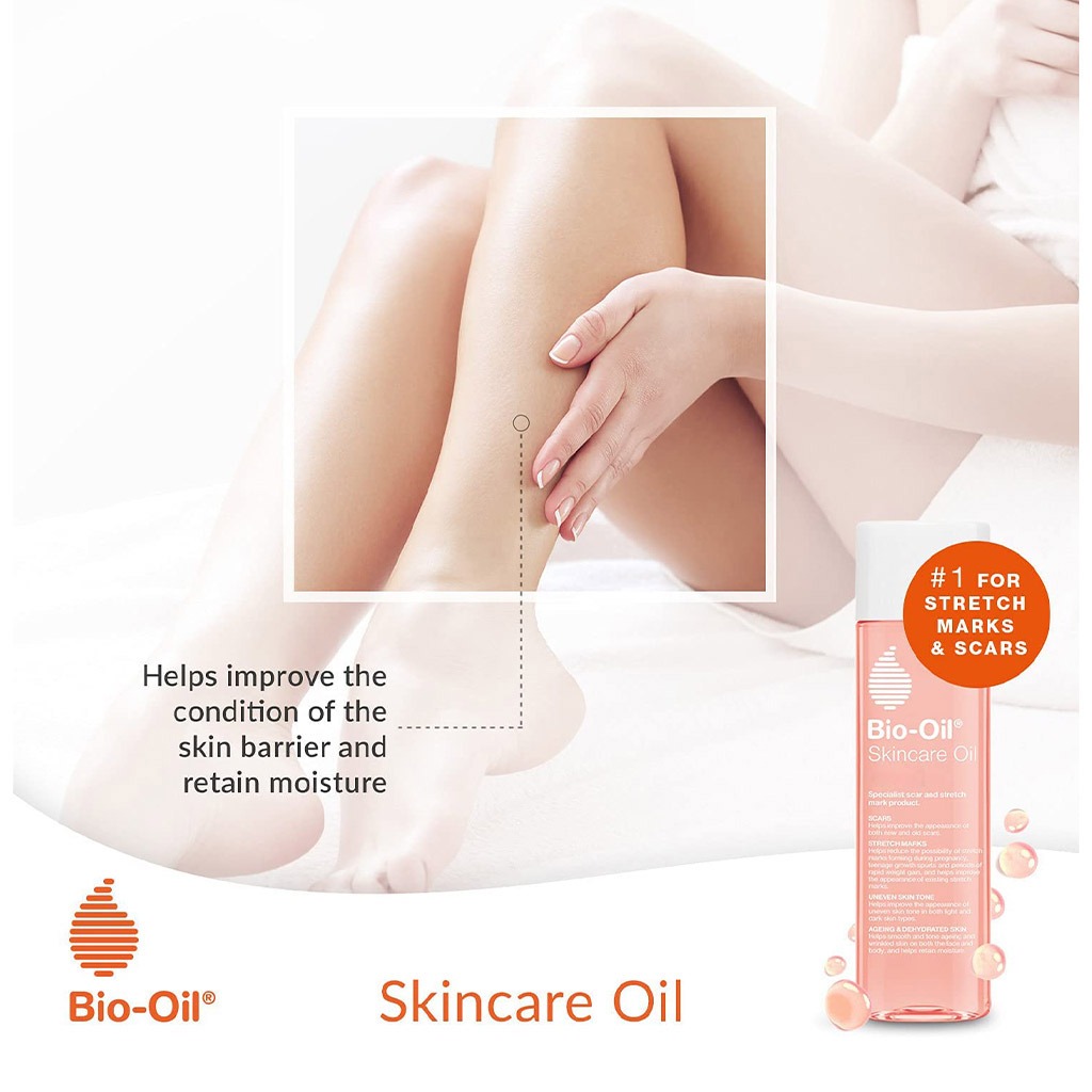 Bio-Oil Moisturising Skincare Oil For Scars & Stretch Marks 200ml