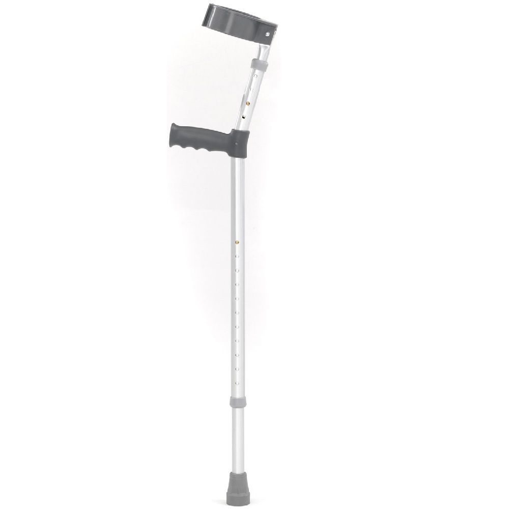 Roma Crutches Elbow Double Adjustable Extra 2121A/D