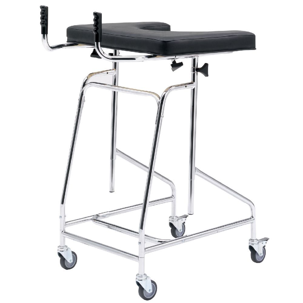 Roma Walker With Rest Pad & Wheels 2203