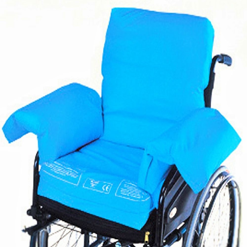 Roma Wheel Chair Polycore Seat & Back Pad 5008