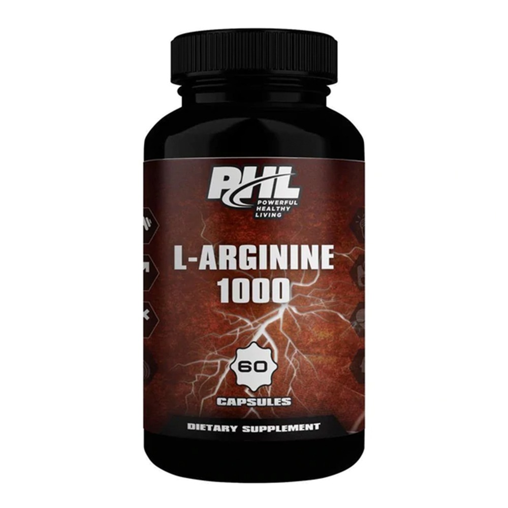PHL L-Arginine 1000 Capsules 60's