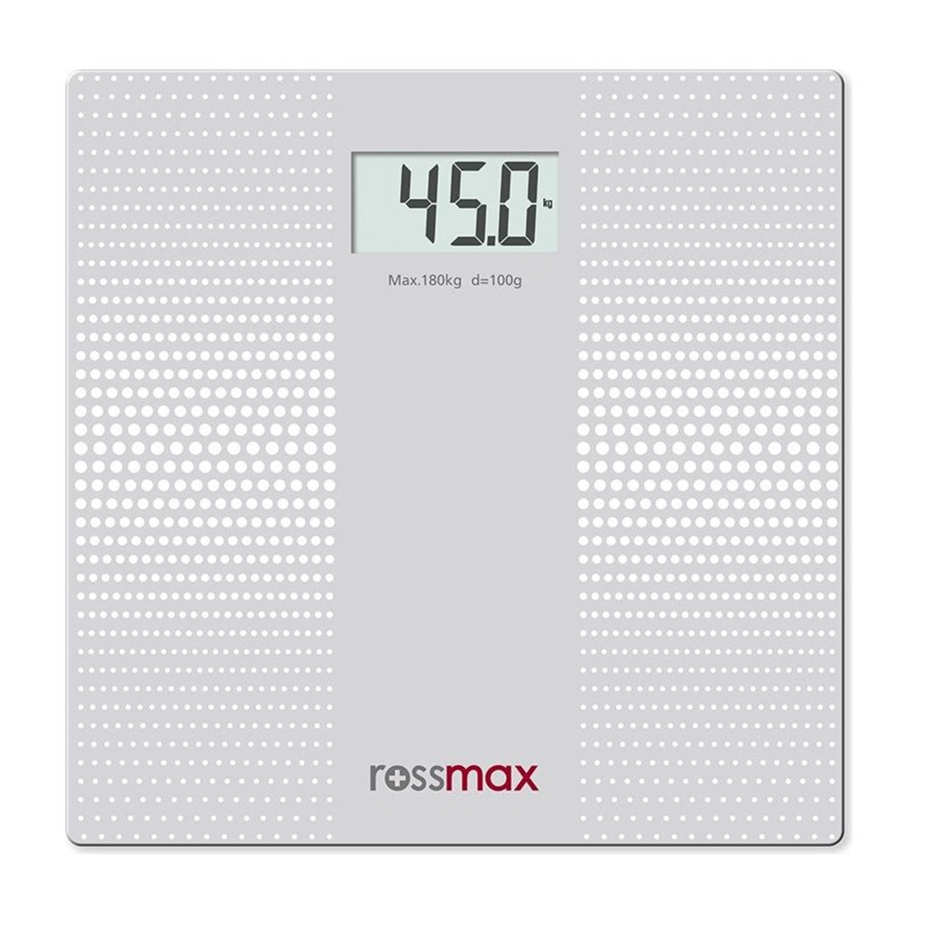Rossmax WB101 Super Slim Electronic Glass Personal Weight Scale