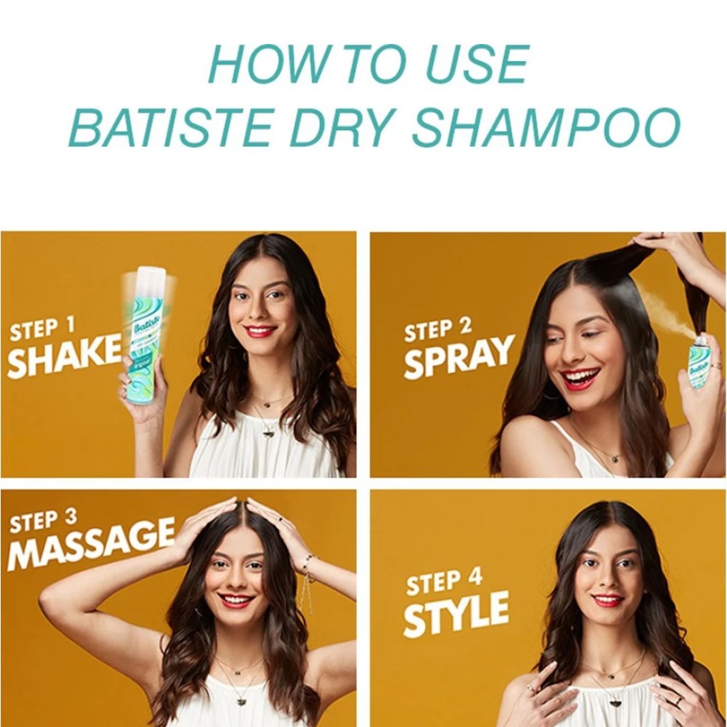 Batiste Dry Shampoo Original 200 mL