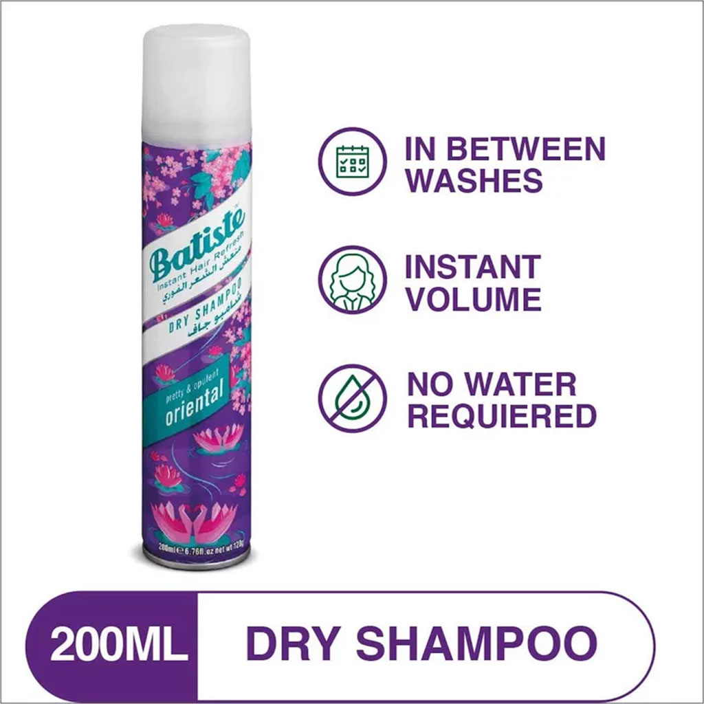 Batiste Dry Shampoo Oriental 200 mL