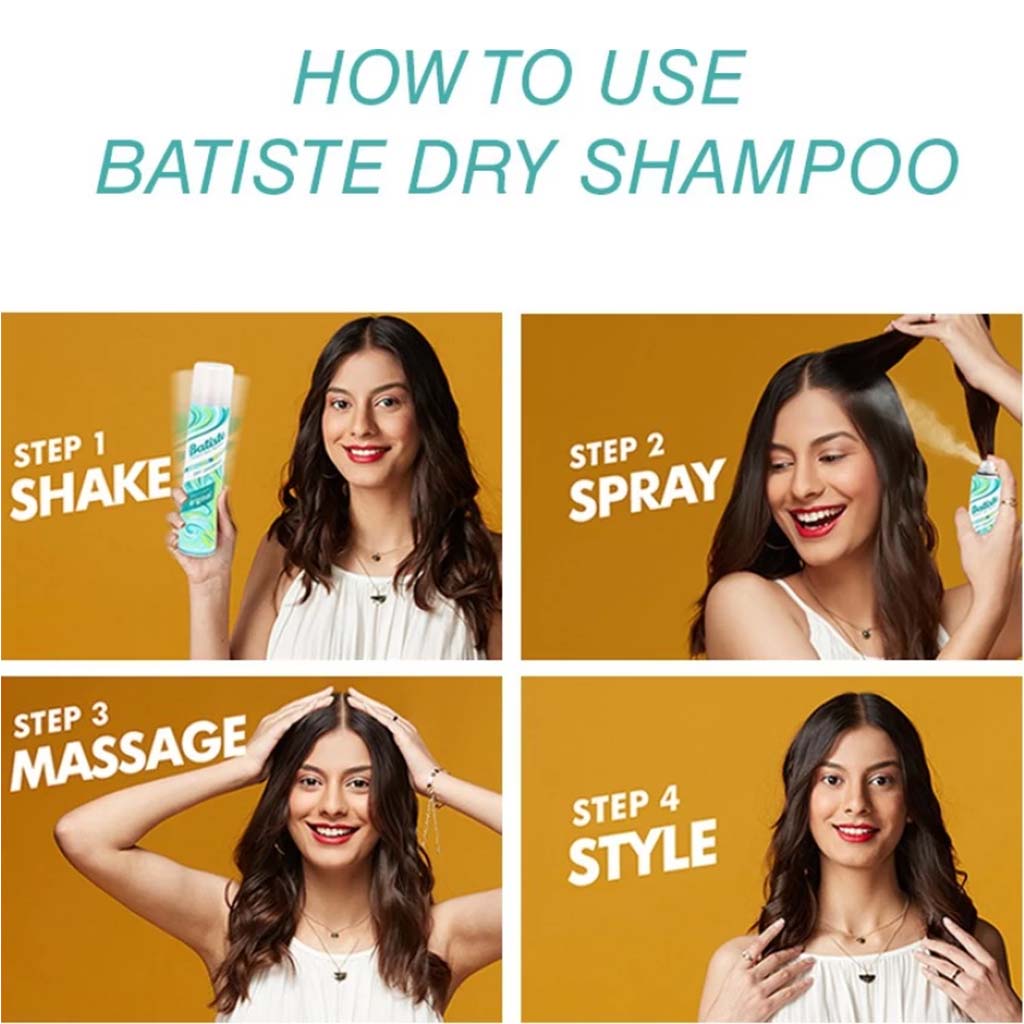 Batiste Dry Shampoo Oriental 200 mL